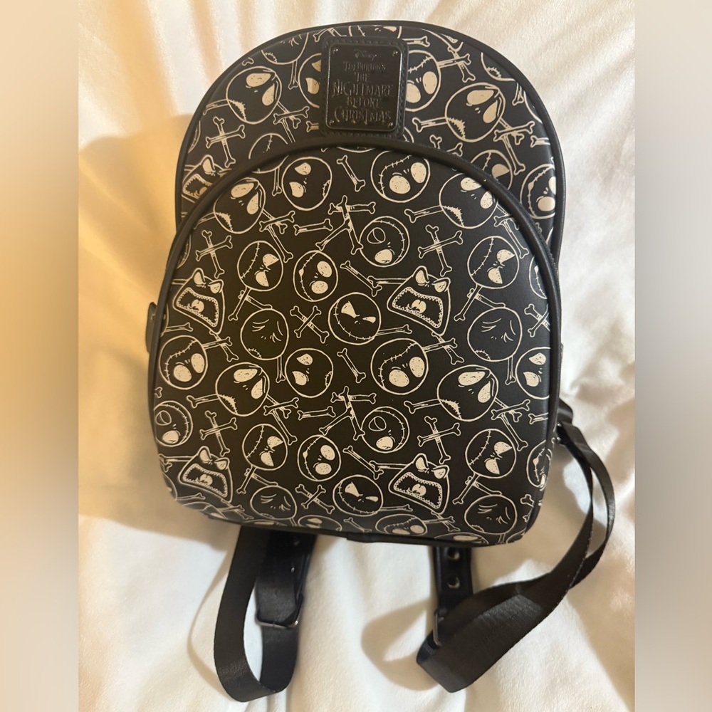 Nightmare Before Christmas Jack Skellington Loungefly